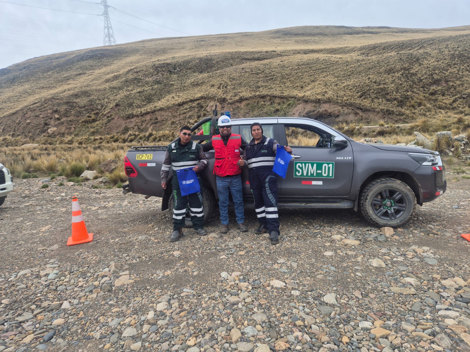 Participantes en entrenamiento NSC